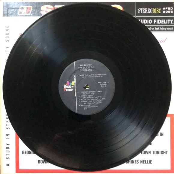 Dukes Of Dixieland ...The Best Of...Vinyl Lp '61 - Picture 6 of 7